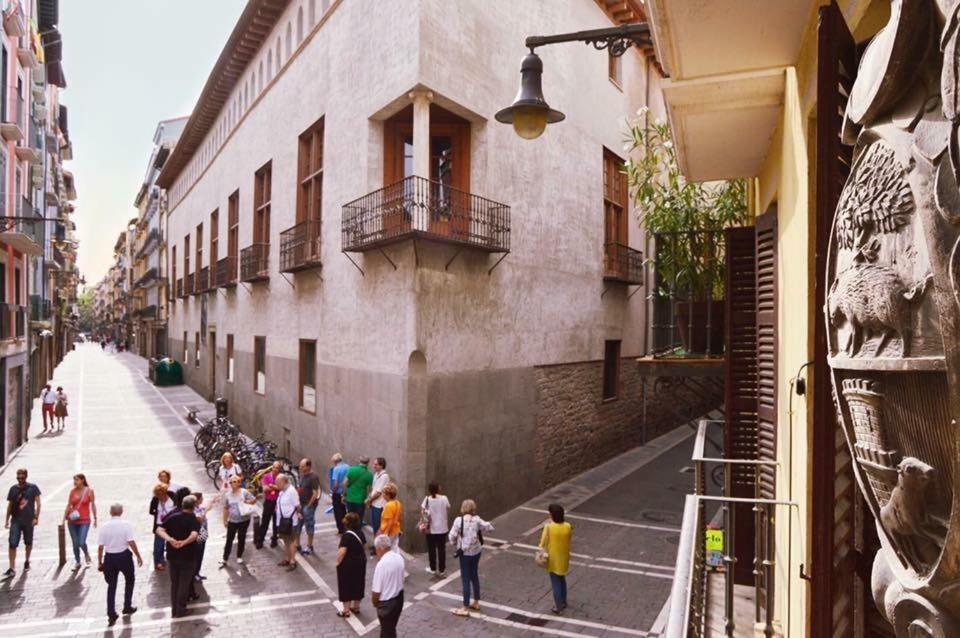 Travelers Rest Apartment Pamplona Exterior photo